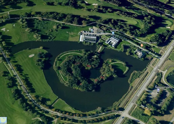 Landgoed Vidaa 샬레 Bergschenhoek